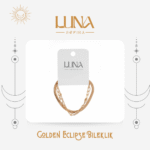 Golden Eclipse Bileklik