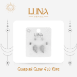 Guardian Glow 4’lü Küpe