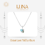 Ocean Love Turtle Kolye